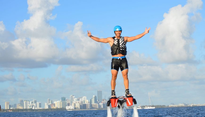 Watersports in Miami