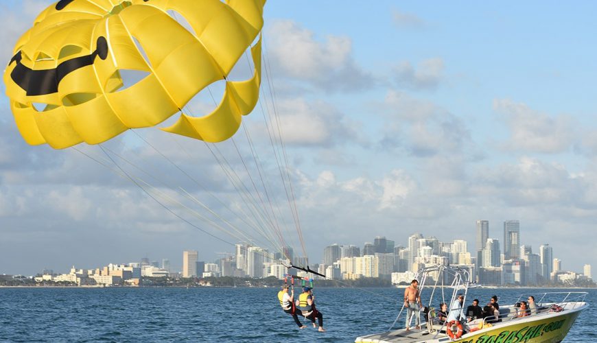 Watersports in Miami