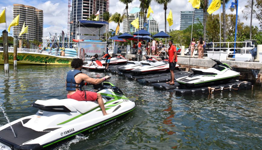 Watersports in Miami